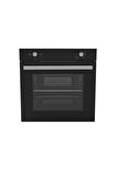 ALVEUS Siyah NOF 604 Ankastre Set [MOD NOF-GLS640-MFA604]
